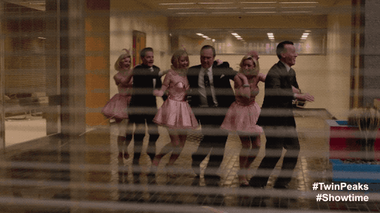 conga line twin peaks
