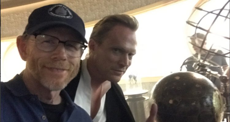 Paul Bettany, Ron Howard