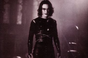 Brandon Lee in The Crow (1994)