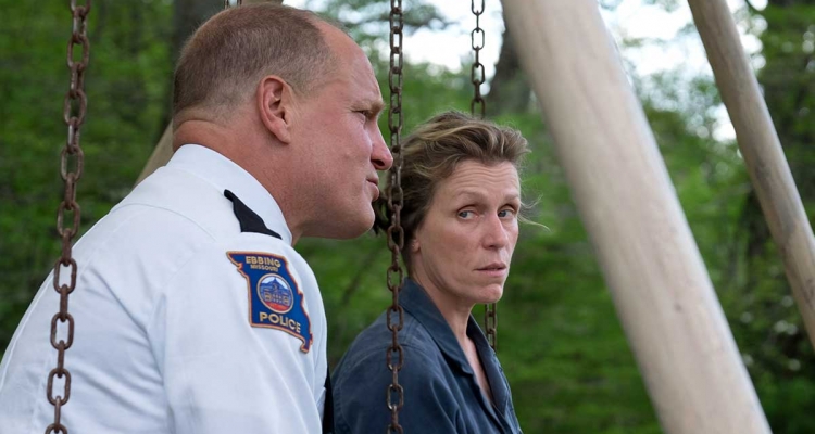 three billboards outside ebbing missouri, Woody Harrelson, Frances McDormand, Best Actress