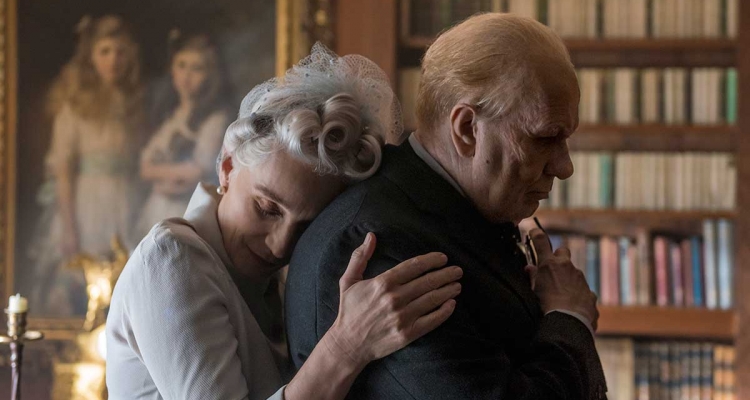 The Darkest Hour, Gary Oldman, Kirsten Scott Thomas, Best Actor, Academy Awards, Oscars