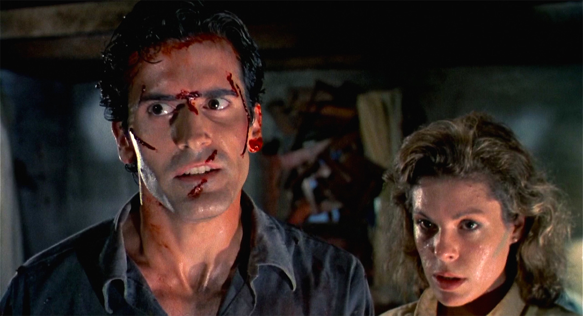 FANGORIA - Dare we say it  EVIL DEAD (2013) just might be the best  remake ever made. And how could it not be with Sam Raimi, Robert Tapert,  and Bruce Campbell