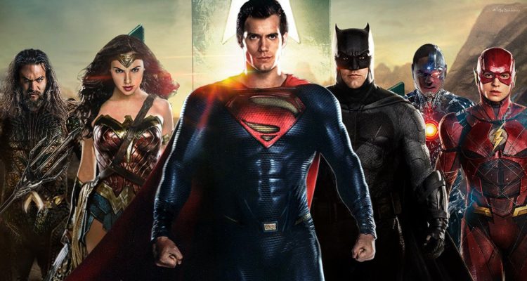 justice league banner