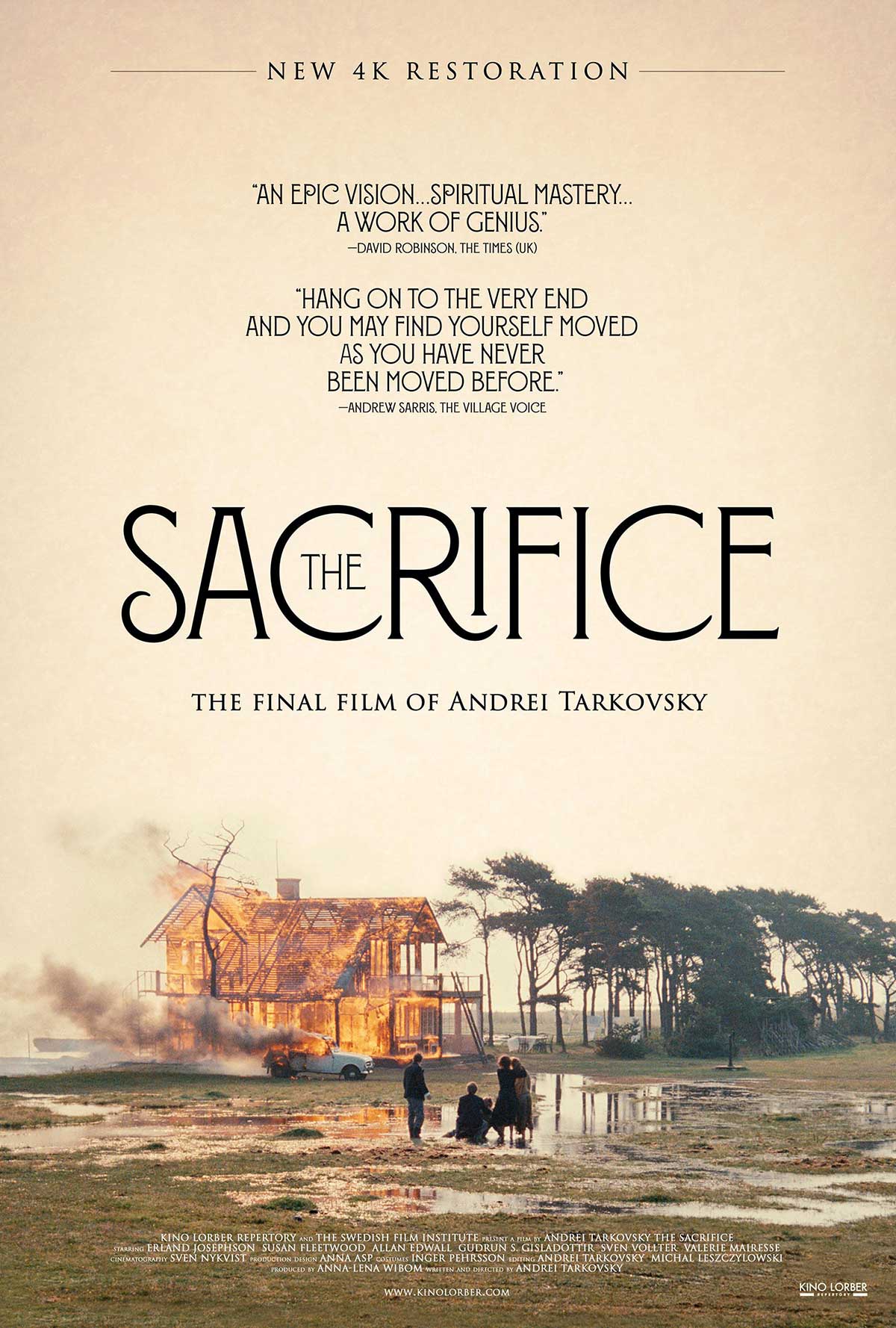 'The Sacrifice' Trailer: Tarkovsky's Final Masterpiece Returns [Exclusive]