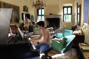 Timothee Chalamet and Armie Hammer, Call Me by Your Name