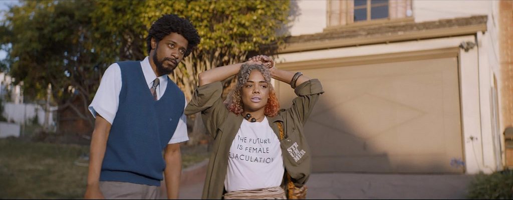 Lakeith Stanfield, Tessa Thompson - Sorry to Bother You20_k