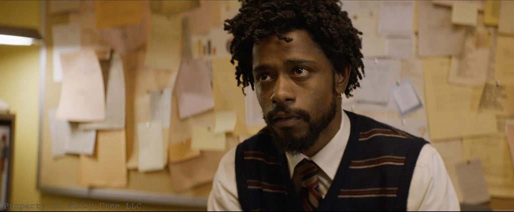 Lakeith Stanfield, Tessa Thompson - Sorry to Bother You5690_k