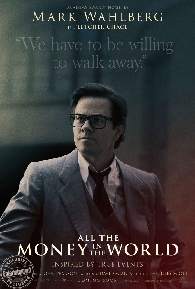 all the money in the world mark wahlberg