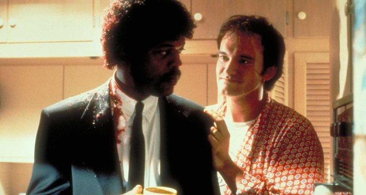 Pulp Fiction, Samuel L Jackson, Quentin Tarantino