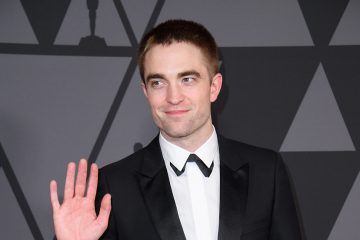 Robert-Pattinson, Governors-Awards, Oscars-2018