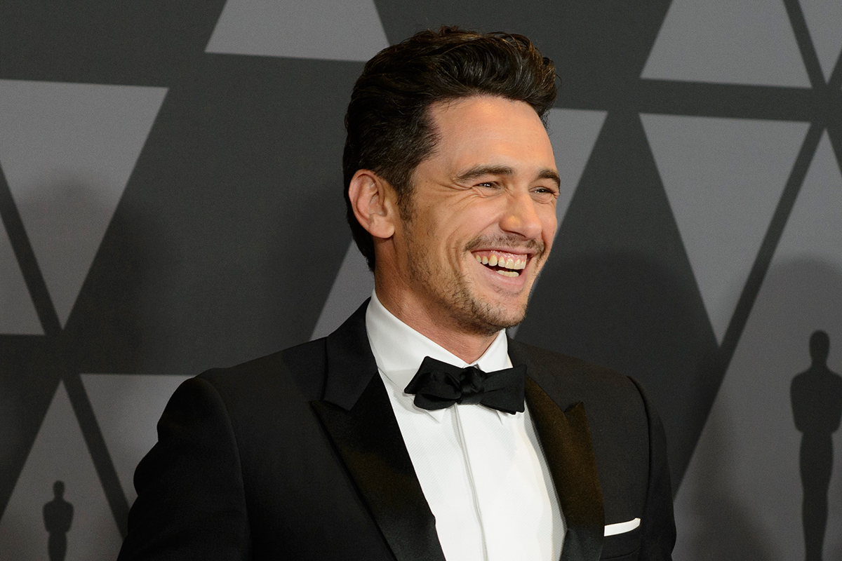 James Franco Says Sexual Misconduct Allegations Are Not Accurate 