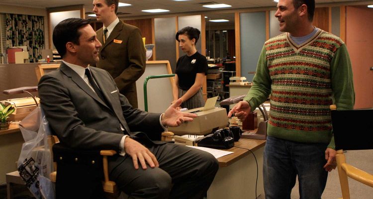 Mad Men Creator Matthew Weiner Accused Of Sexual Harassment