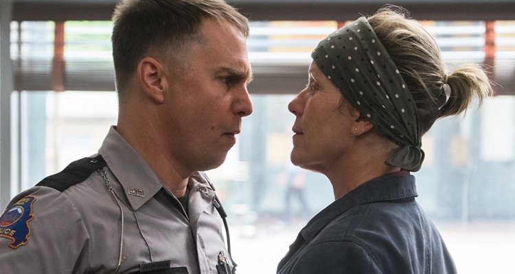 Sam-Rockwell, Frances-McDormand, Three-Billboards-Outside-Ebbing-Missouri