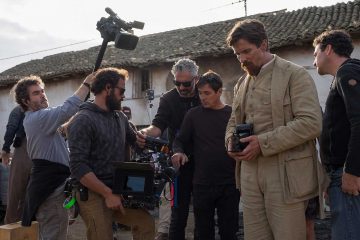 Intent To Destroy Documentary-filmmaker-Joe-Berlinger-(left)-films-Christian-Bale-(right-center)-and-crew-on-the-set-of-The-Promise.-Photo-courtesy-of-Survival-Pictures-LLC.-Photo-credit--Jose-Haro