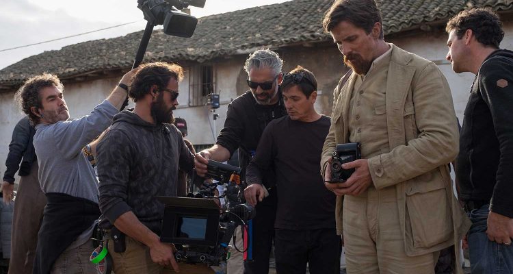 Intent To Destroy Documentary-filmmaker-Joe-Berlinger-(left)-films-Christian-Bale-(right-center)-and-crew-on-the-set-of-The-Promise.-Photo-courtesy-of-Survival-Pictures-LLC.-Photo-credit--Jose-Haro