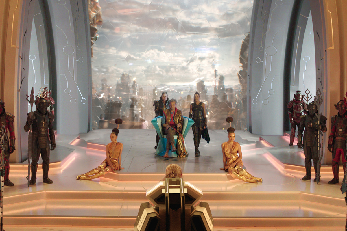 Thor Ragnarok Chair Discover The Secrets Behind 'Thor: Ragnarok's' Production Design