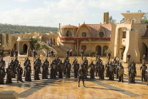 Asgard, Thor-Ragnarok, Behind-the-scenes