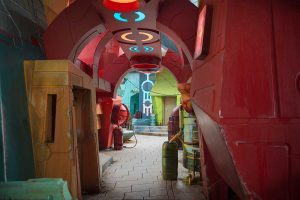 Sakaar, Thor-Ragnarok, Behind-The-Scenes