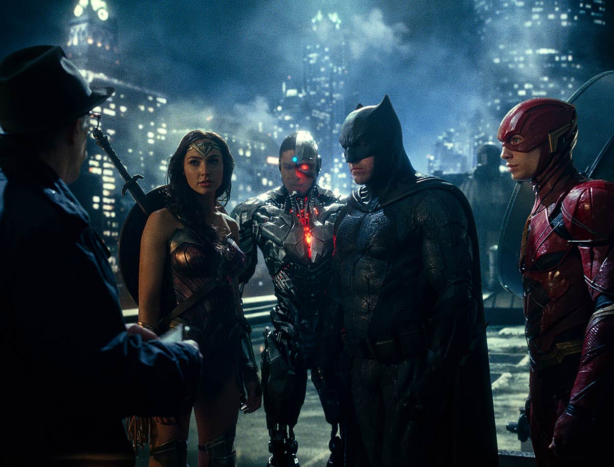 Justice League' Soars Globally, But Isn't Heroic At Home [Box Office]