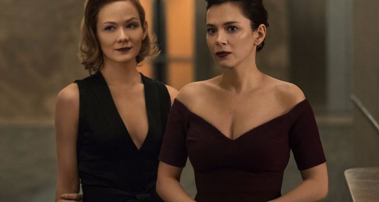 Louisa Krause and Anna Friel in The Girlfriend Experience.