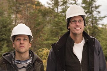 Jesse Eisenberg Alexander Skarsgard The Hummingbird Project