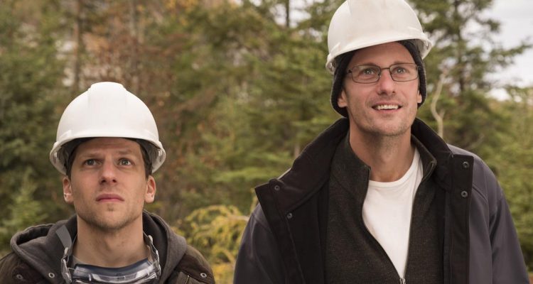 Jesse Eisenberg Alexander Skarsgard The Hummingbird Project