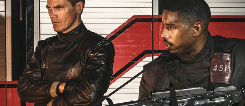 Michael-Shannon-stars-as-Beatty-and-Michael-B.-Jordan-stars-as-Montag-in-HBO's-Fahrenheit-451-(2018)-Anticipated
