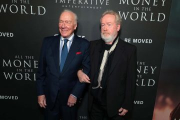 All The Money In The World, Christopher Plummer, Ridley Scott