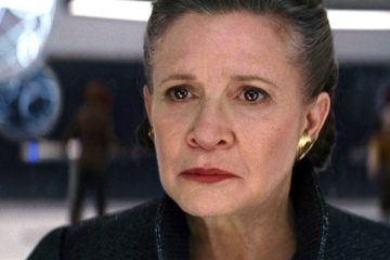 star-wars-the-last-jedi-carrie-fisher-princess-leia-general-leia-organa, Carrie Fisher