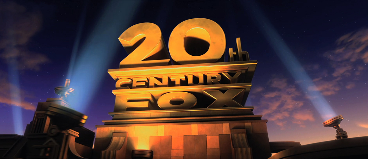 In Fant4stic (2015), when the 20th Century Fox logo fades out, the