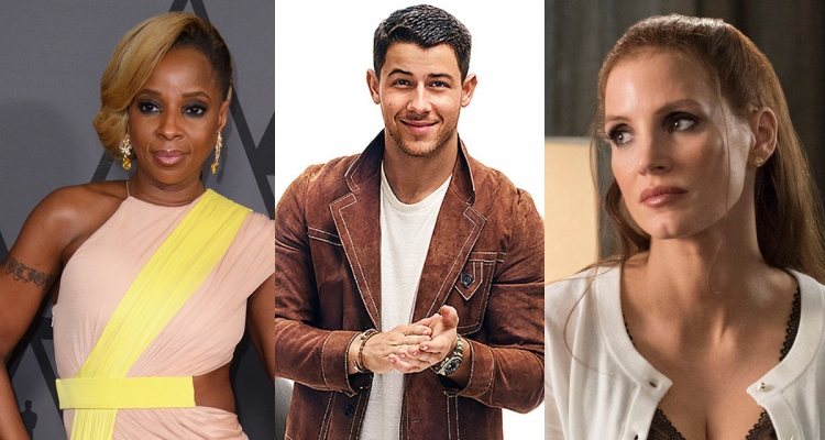 mary-j-blige, nick-jonas, jessica-chastain