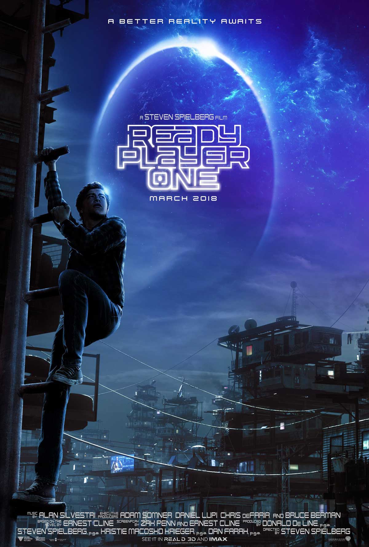 Ready Player One: Spielberg numa viagem a um futuro nostálgico