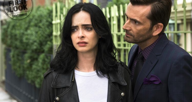 Marvel's Jessica Jones Krysten Ritter, David Tennant, Jessica Jones