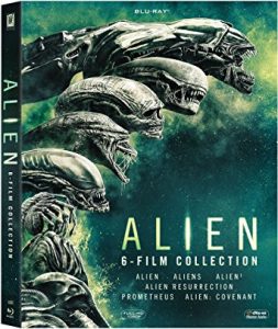 Alien 6 film Collection gift