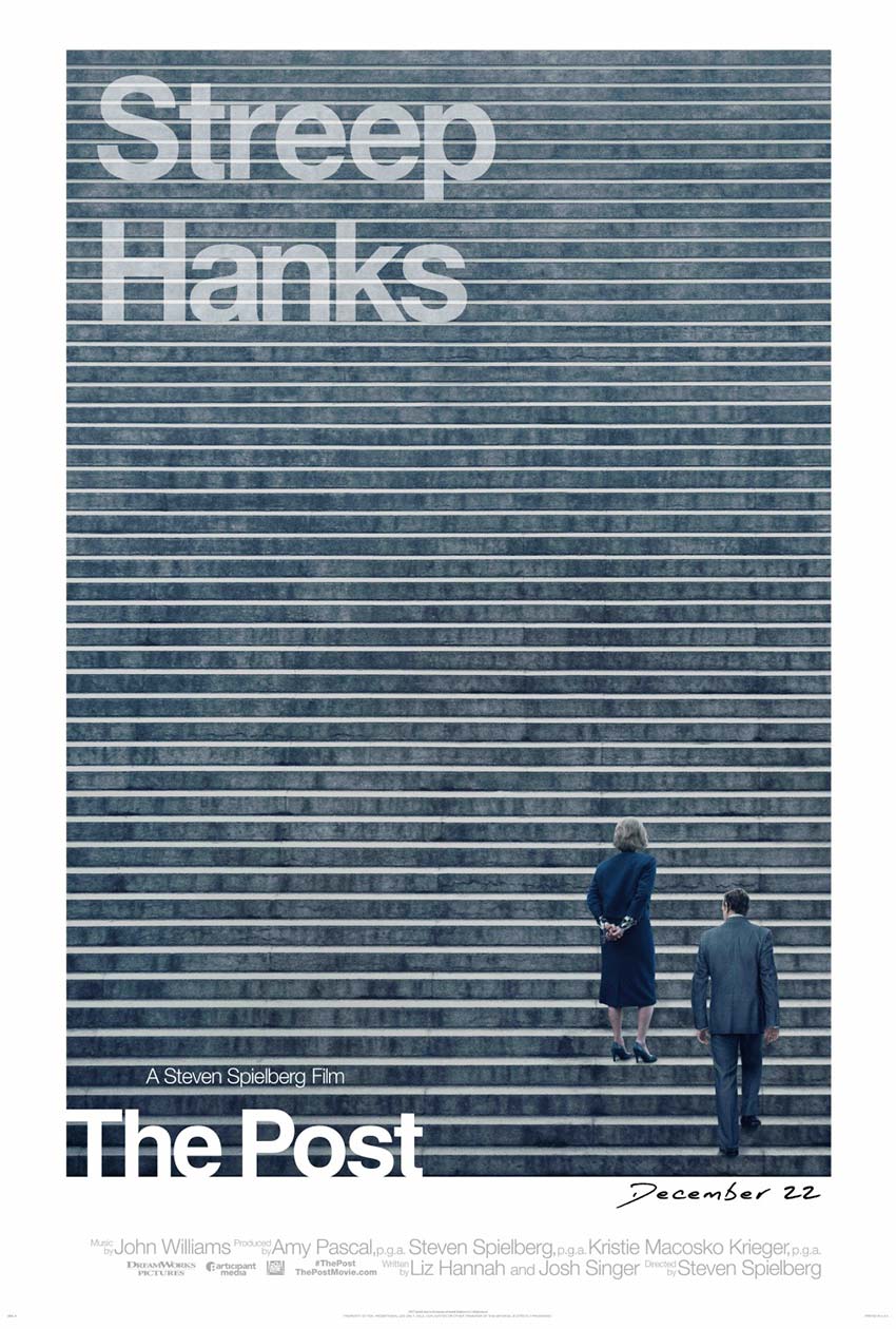 The Post, posters