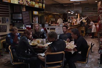 Robert-Downey-Jr.,-Chris-Evans,-Scarlett-Johansson,-Jeremy-Renner,-Mark-Ruffalo,-and-Chris-Hemsworth-in-The-Avengers-(2012)