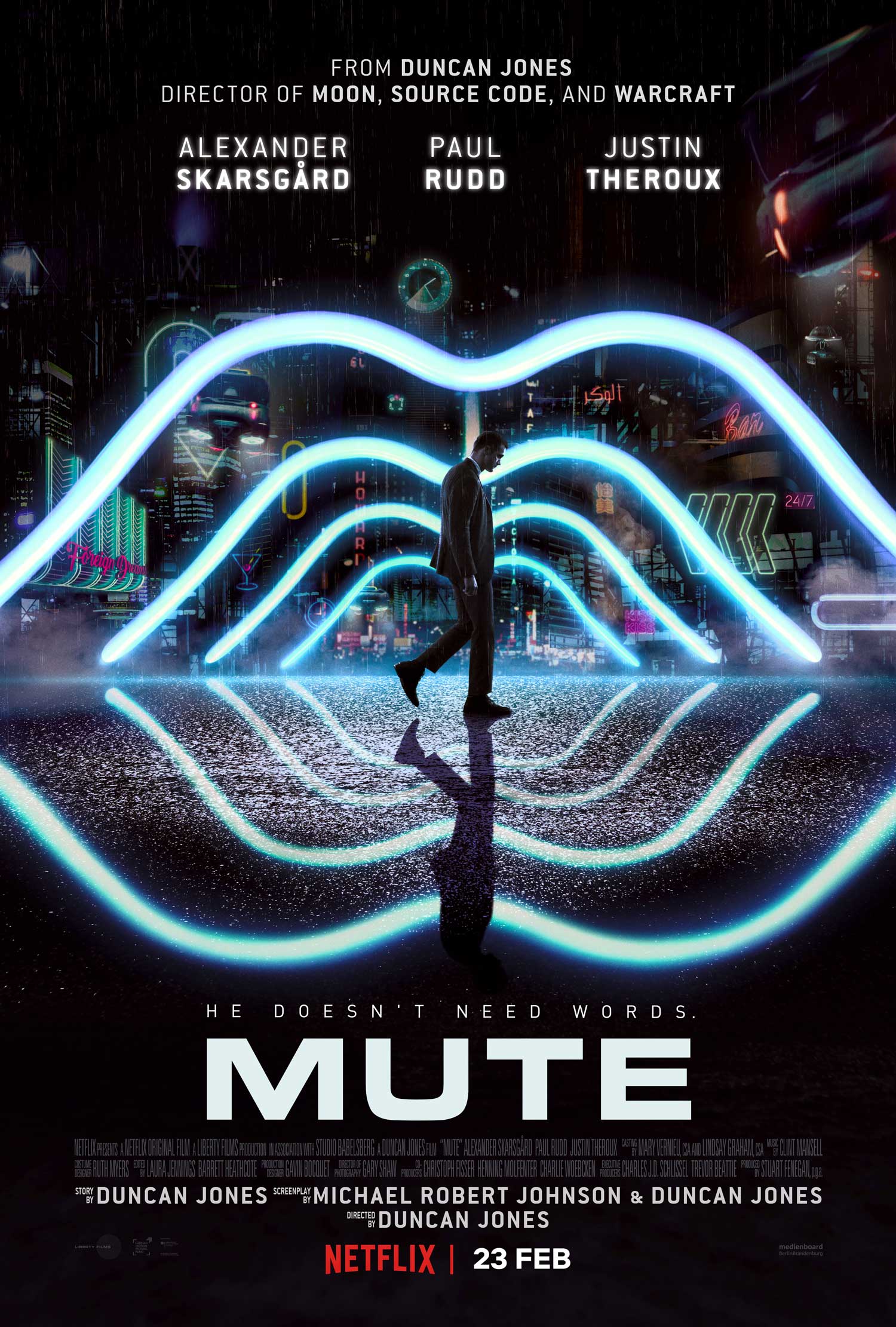 Mute-Poster