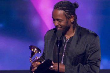 Kendrick-Lamar, Grammy-awards