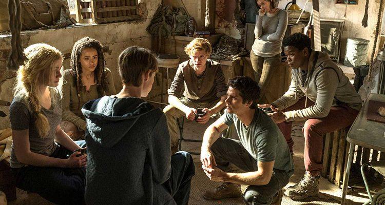 𝐂𝐨𝐧𝐧𝐞𝐜𝐭𝐢𝐨𝐧  The Maze Runner - Thomas - 𝖈𝖍𝖆𝖗𝖑𝖎