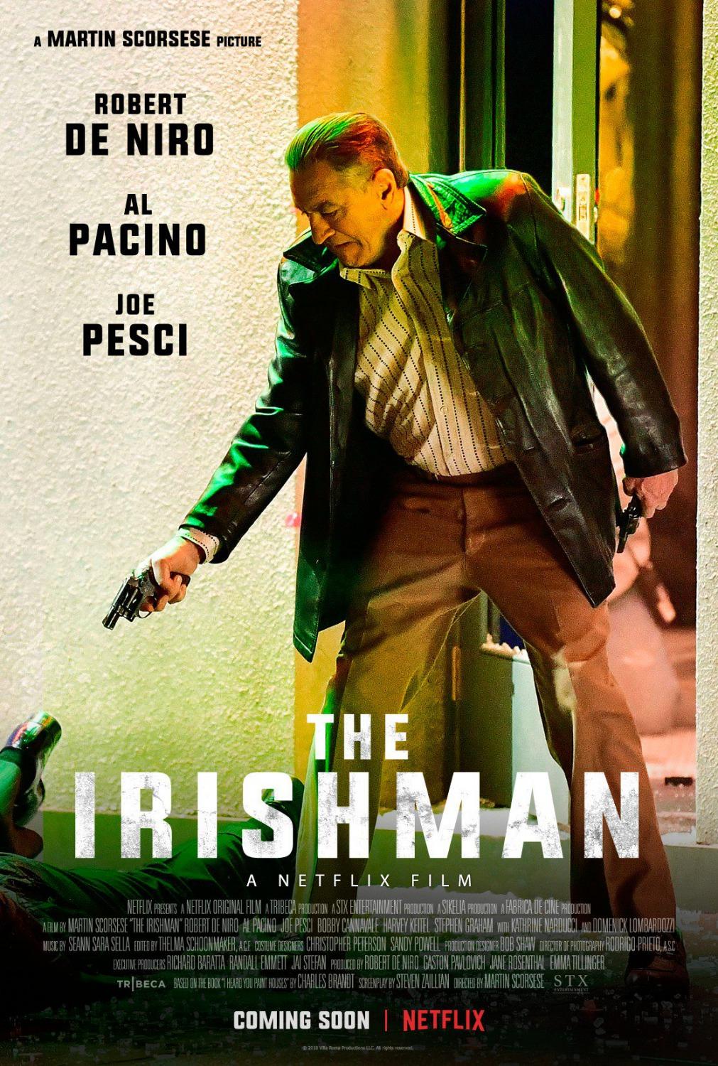 First Poster For Martin Scorsese's 'The Irishman