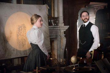 Dakota Fanning and Daniel Bruhl, The Alienist