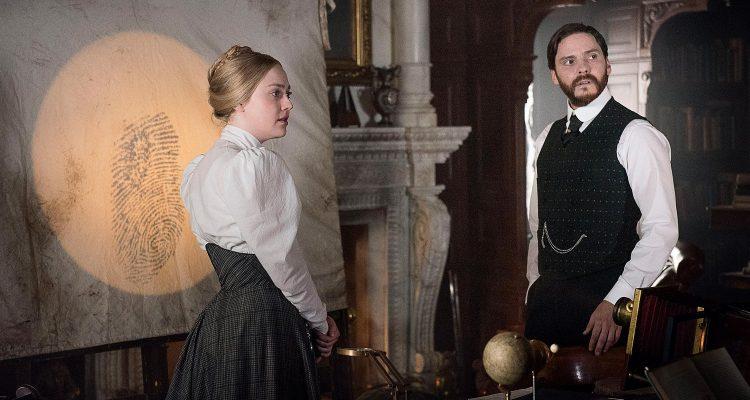 Dakota Fanning and Daniel Bruhl, The Alienist