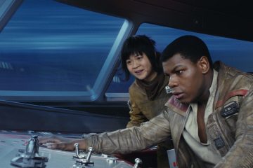 Star Wars The Last Jedi Finn Rose