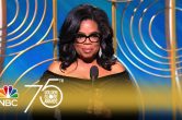 Golden Globes: Oprah Winfrey’s Fiery Speech, Seth Meyers’ Opening Monologue & More