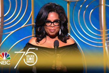 Oprah Winfrey Golden Globes