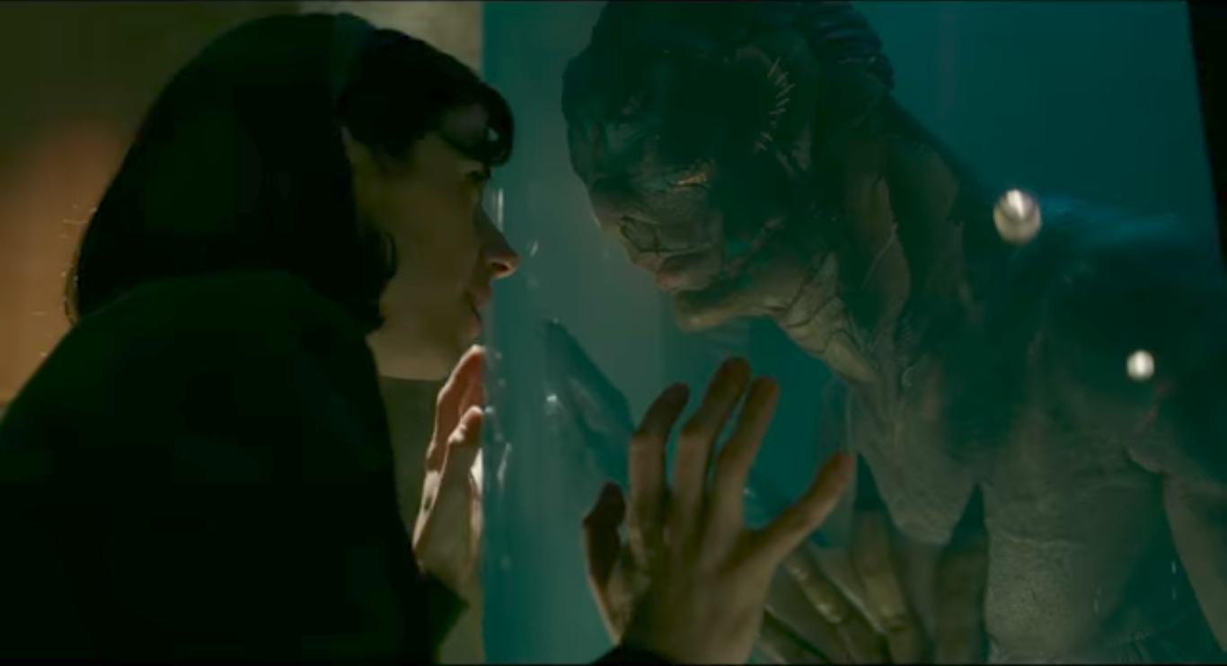 Sally Hawkins and Doug Jones, The Shape of Water