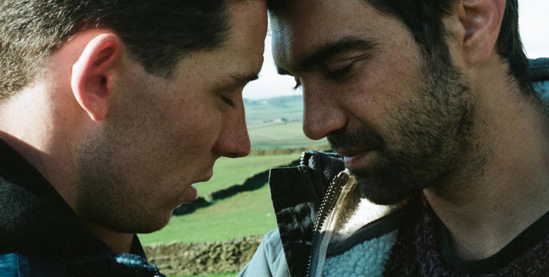 Josh O’Connor and Alec Secareanu, God's Own Country