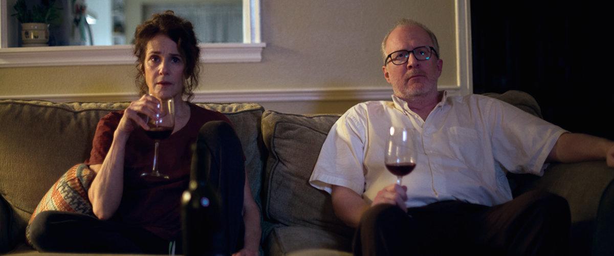 Debra Winger and Tracy Letts, The Lovers
