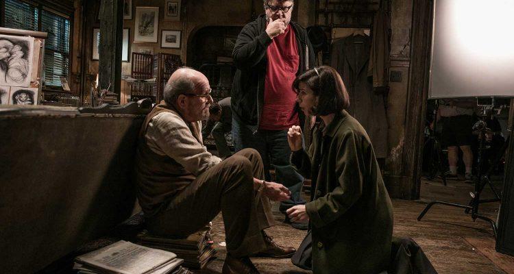 Richard-Jenkins,-director-Guillermo-del-Toro-and-Sally-Hawkins-on-the-set-of-THE-SHAPE-OF-WATER.-Photo-by-Kerry-Hayes.-©-2017-Twentieth-Century-Fox-Film-Corporation-All-Rights-Reserved