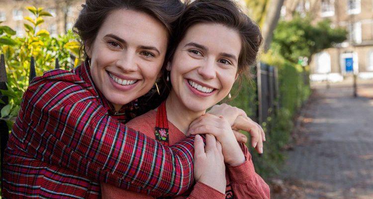 Still-of-Hayley-Atwell-and-Philippa-Coulthard-in-Howards-End